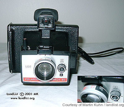 Polaroid: Colorpack 80 camera