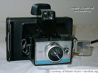 Polaroid: Colorpack III camera