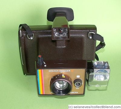 Polaroid: Colour Swinger II camera