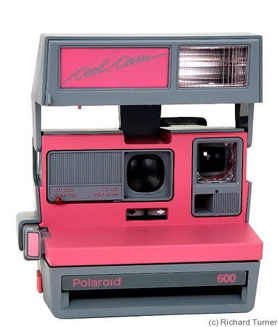 polaroid 600 cool cam pink