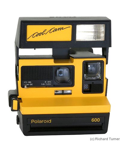 Polaroid Cool Cam 600 イエロー