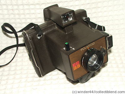 Polaroid: EE 33 camera