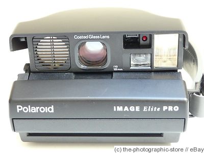 Polaroid: Image Elite Pro Price Guide: estimate a camera value