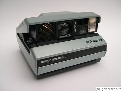 Polaroid: Image System E camera