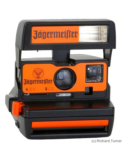 Polaroid: Jagermeister camera