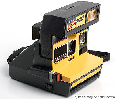Polaroid: Job Pro camera