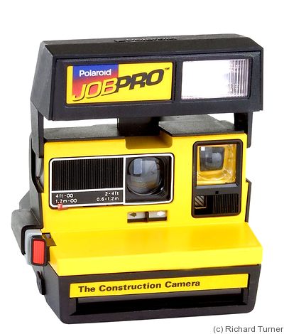 Polaroid: Job Pro Price Guide: estimate a camera value