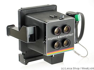 Polaroid: Mini Portrait 454 camera