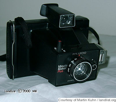 Polaroid: Minute Maker Plus Price Guide: estimate a camera value