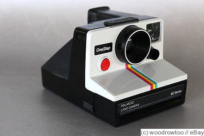 Polaroid: One Step BC camera