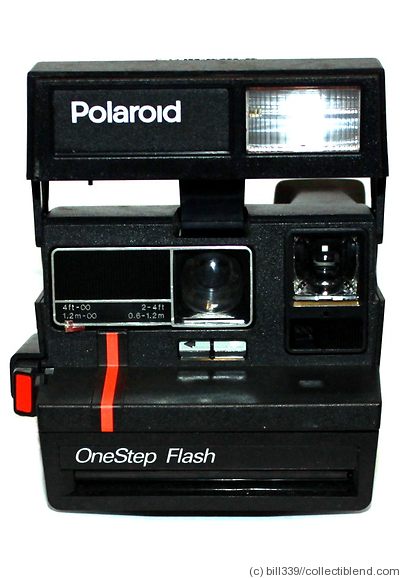 Polaroid: One Step Flash (1982) camera