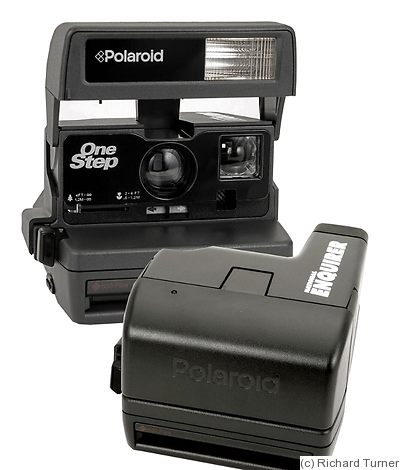 Polaroid: One Step National Enquirer camera