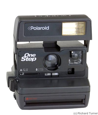 Polaroid One-Step 600 Instant Camera