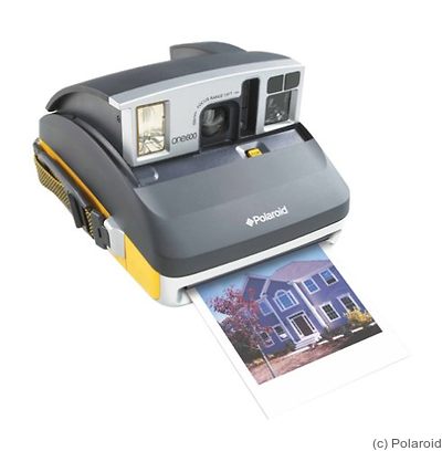 Polaroid: One600 Job Pro camera