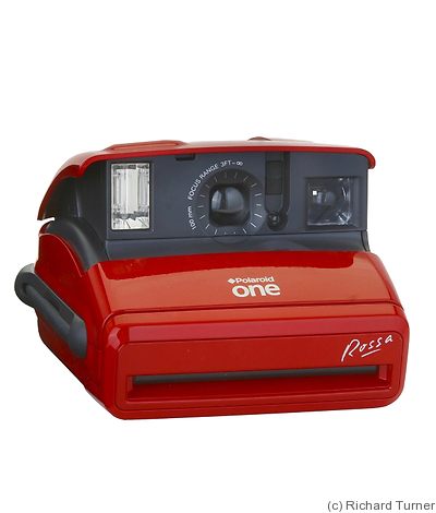 Polaroid one Rossa おまけ付き Polaroid one Rossa おまけ付き Polaroid one Rossa RED 600