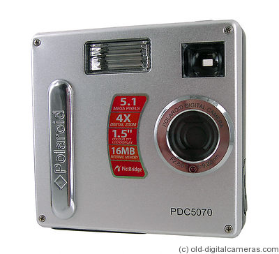 Polaroid: PDC-5070 camera