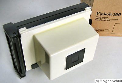 Polaroid: Pinhole 100 camera