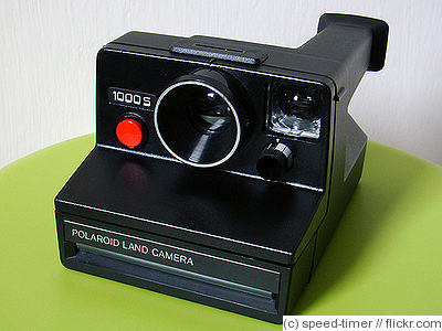 Polaroid: Polaroid 1000 S camera