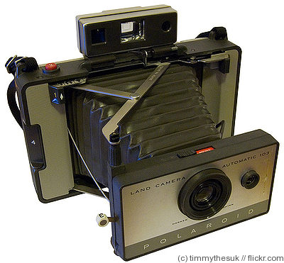 Polaroid: Polaroid 103 camera
