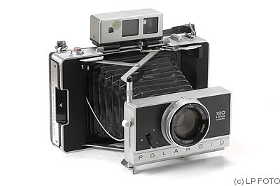 Polaroid: Polaroid 190 Land Camera camera