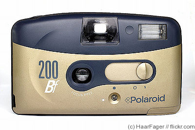 Polaroid: Polaroid 200 BF camera