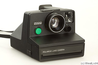 Polaroid: Polaroid 2000 camera