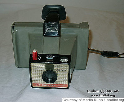 Polaroid: Polaroid 3000 Big Swinger camera