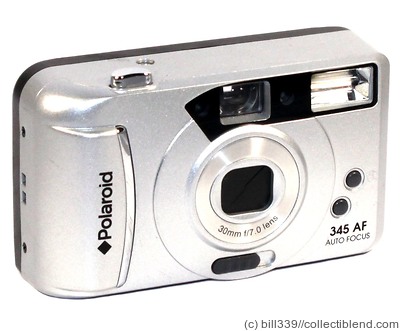 Polaroid: Polaroid 345 camera