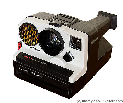 Polaroid: Polaroid 3500 AutoFocus Supercolor camera