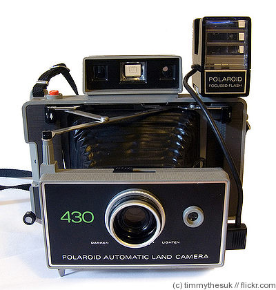 Polaroid: Polaroid 430 camera