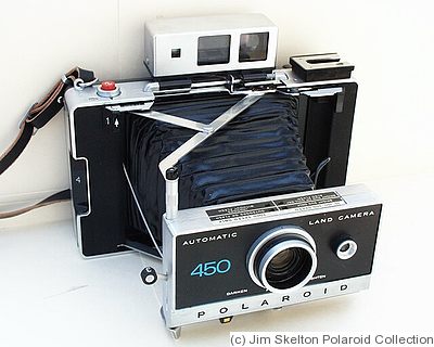 Polaroid: Polaroid 450 camera