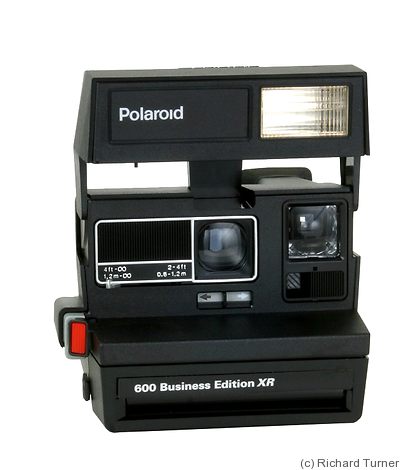 Polaroid: Polaroid 600 ’Business Edition’ XR camera
