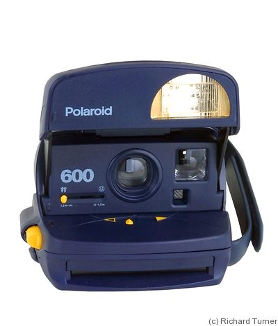 Polaroid: Polaroid 600 (2000) camera
