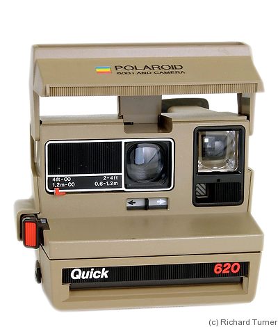 Polaroid: Polaroid 620 Quick camera