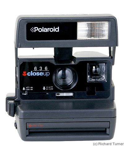 Polaroid: Polaroid 636 Close Up camera