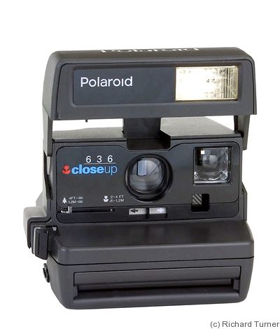 Polaroid: Polaroid 636 Close Up Price Guide: estimate a camera value
