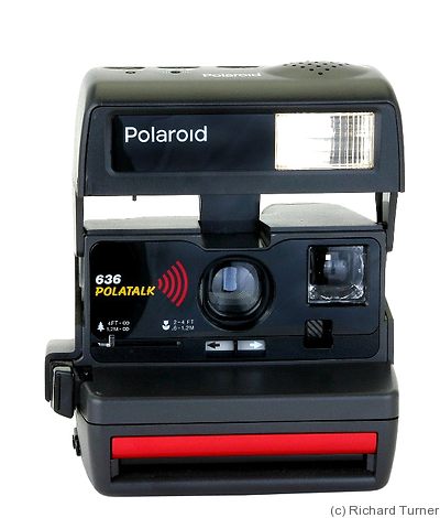Polaroid: Polaroid 636 Polatalk camera