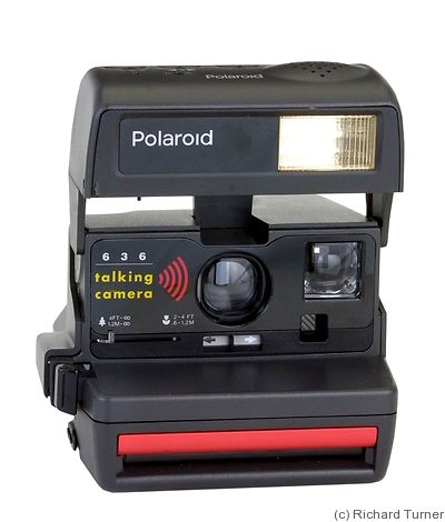Polaroid: Polaroid 636 Talking camera