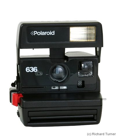 Polaroid: Polaroid 636 de camera