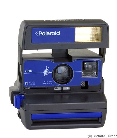 Polaroid: Polaroid 636 camera