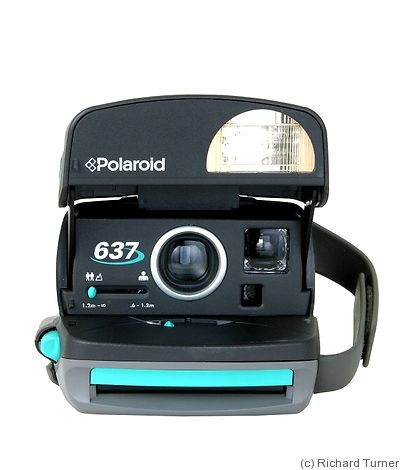 Polaroid: Polaroid 637 camera