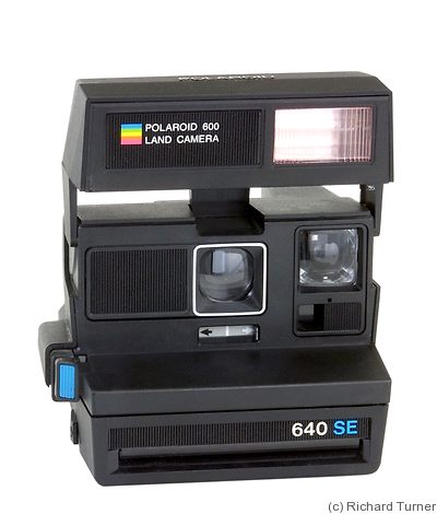 Polaroid: Polaroid 640 SE camera