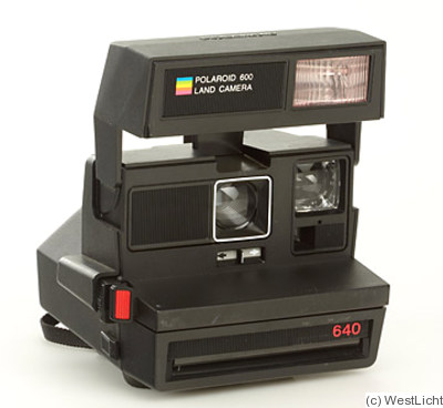 Polaroid: Polaroid 640 camera