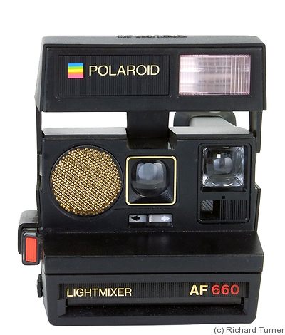 Polaroid: Polaroid 660 AF Lightmixer camera