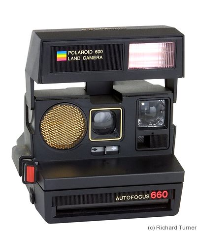 Polaroid: Polaroid 660 AF camera
