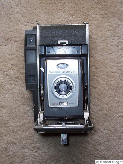 Polaroid: Polaroid 900 Electric Eye camera