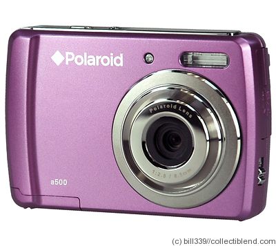 Polaroid: Polaroid A500 camera
