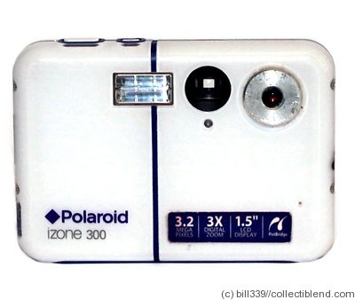 Polaroid: Polaroid iZone-300 camera