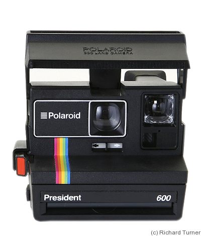 Polaroid: President 600 camera