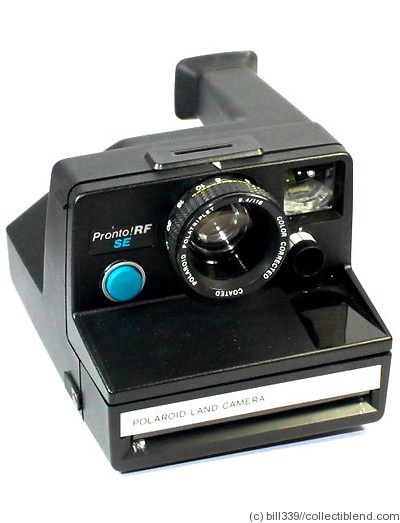 Polaroid: Pronto RF SE camera